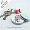 Key ring wholesale eva foam keychain with custom logo
